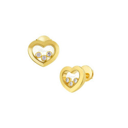 Auskari Chopard Happy Diamonds Icons Heart