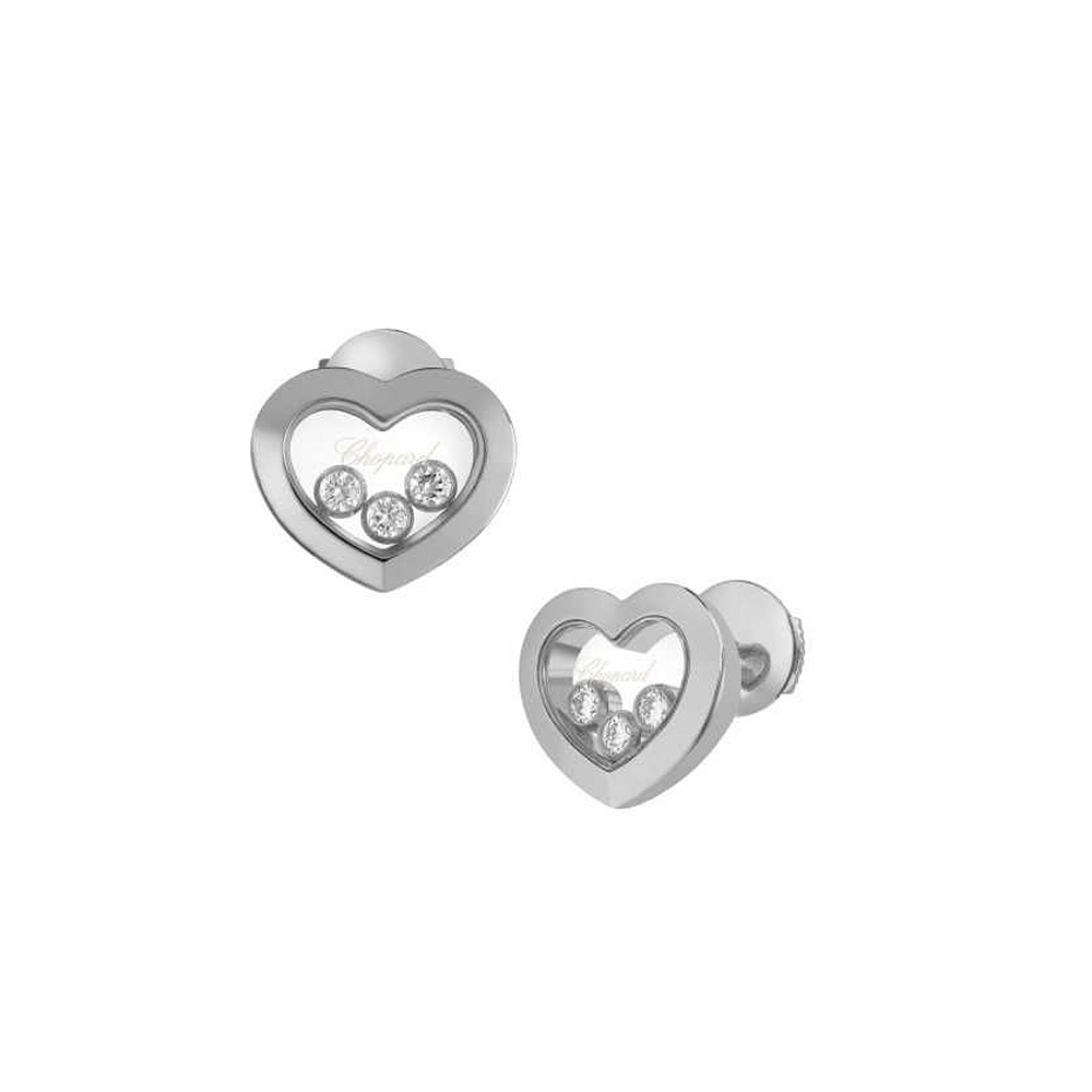 Earrings Chopard Happy Diamonds Icons Heart