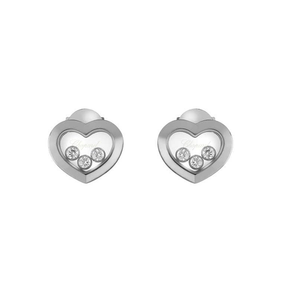 Earrings Chopard Happy Diamonds Icons Heart