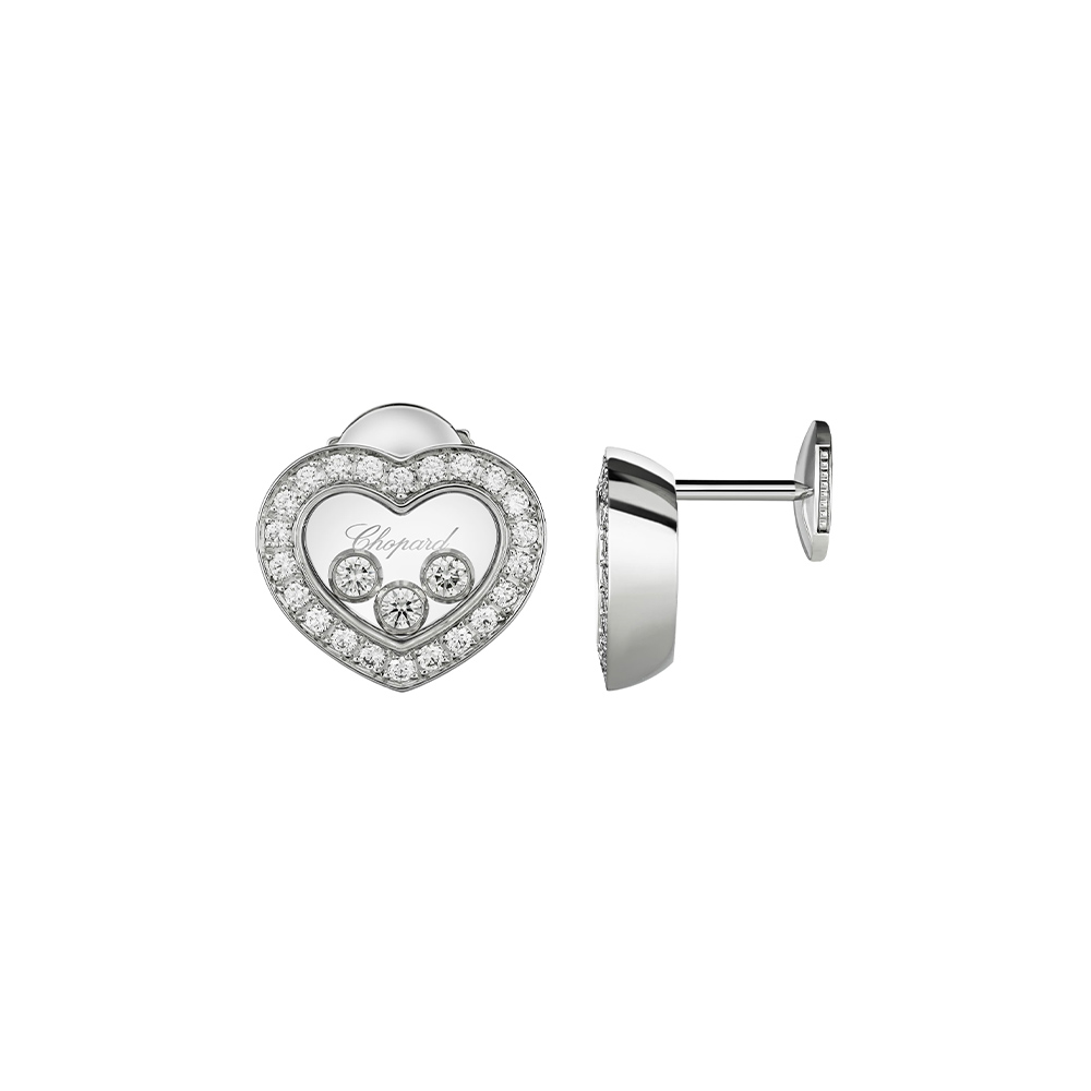 Earrings Chopard Happy Diamonds Icons Heart