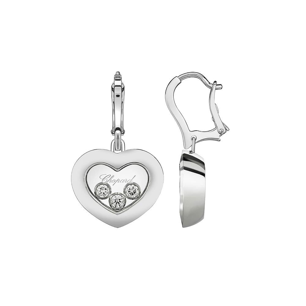 Earrings Chopard Happy Diamonds Icons Heart