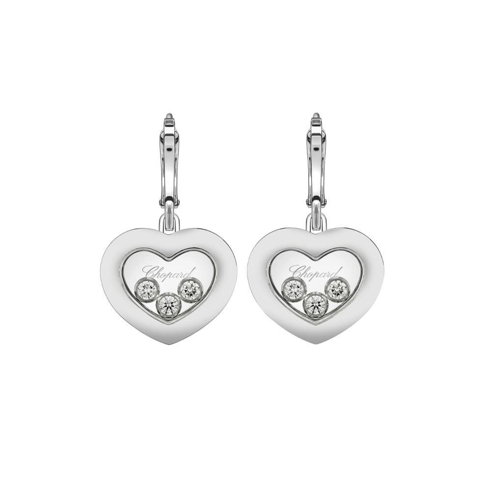 Earrings Chopard Happy Diamonds Icons Heart