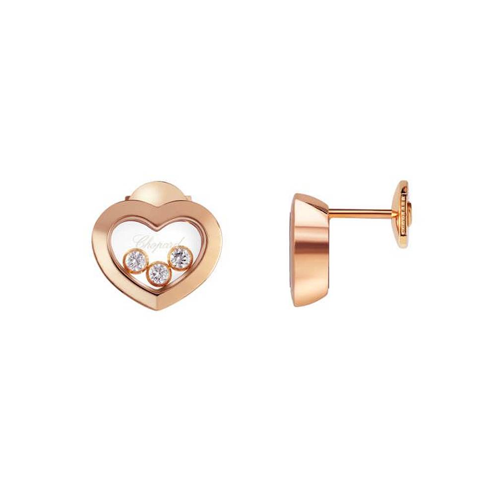 Earrings Chopard Happy Diamonds Icons Heart