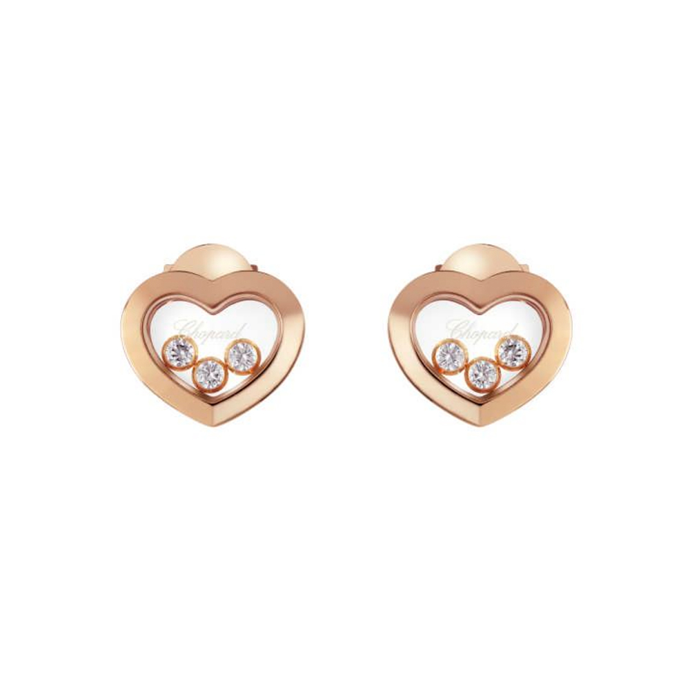 Earrings Chopard Happy Diamonds Icons Heart