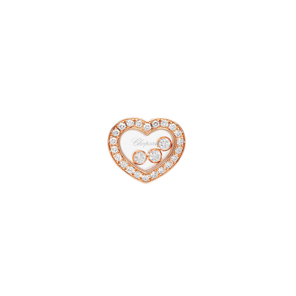 Earrings Chopard Happy Diamonds Icons Heart