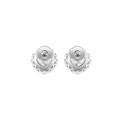 Chopard White Gold Happy Diamonds Earrings 84/3684-1001 For Sale at 1stDibs