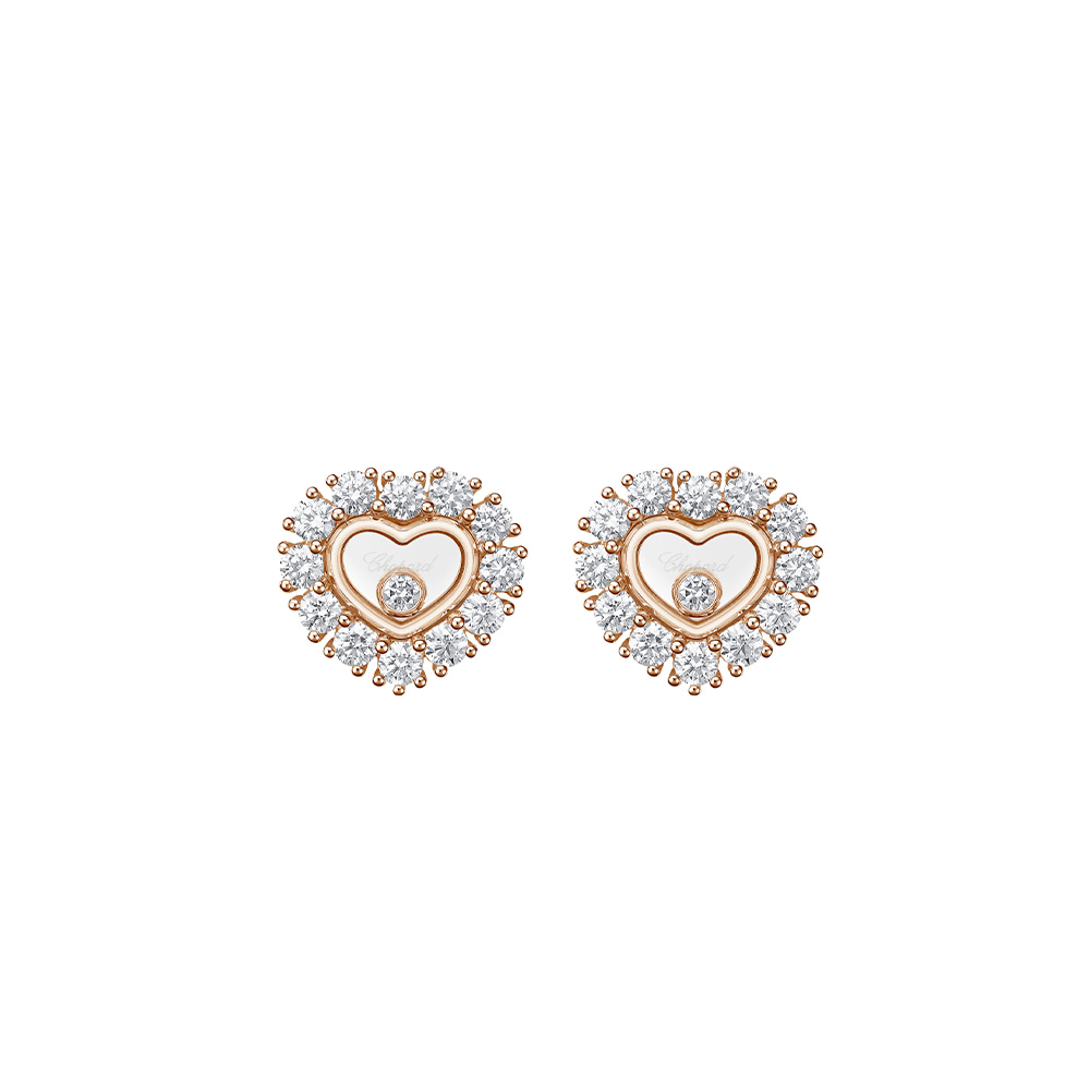 Earrings Chopard Happy Diamonds