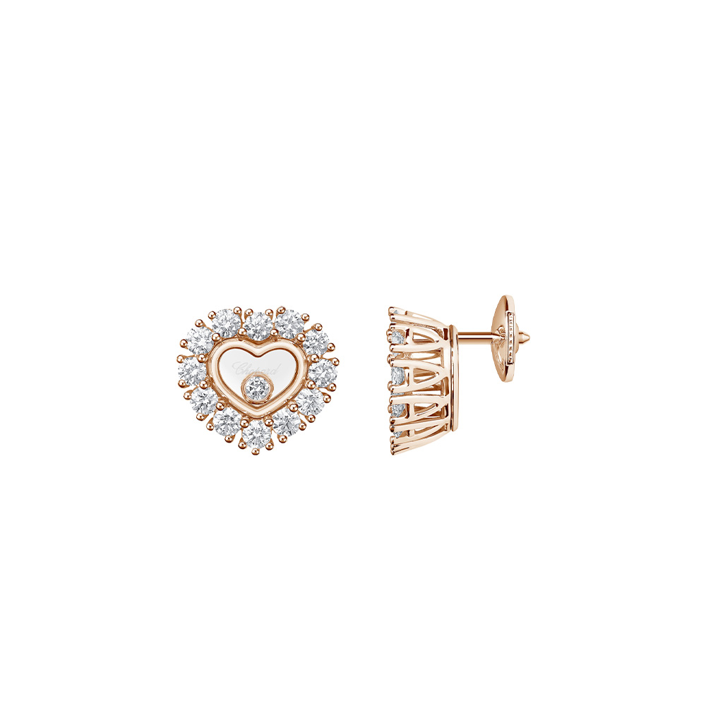 Earrings Chopard Happy Diamonds