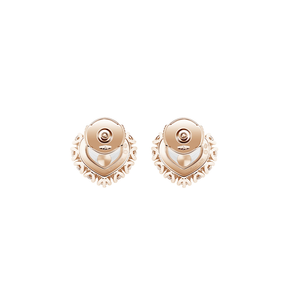 Earrings Chopard Happy Diamonds