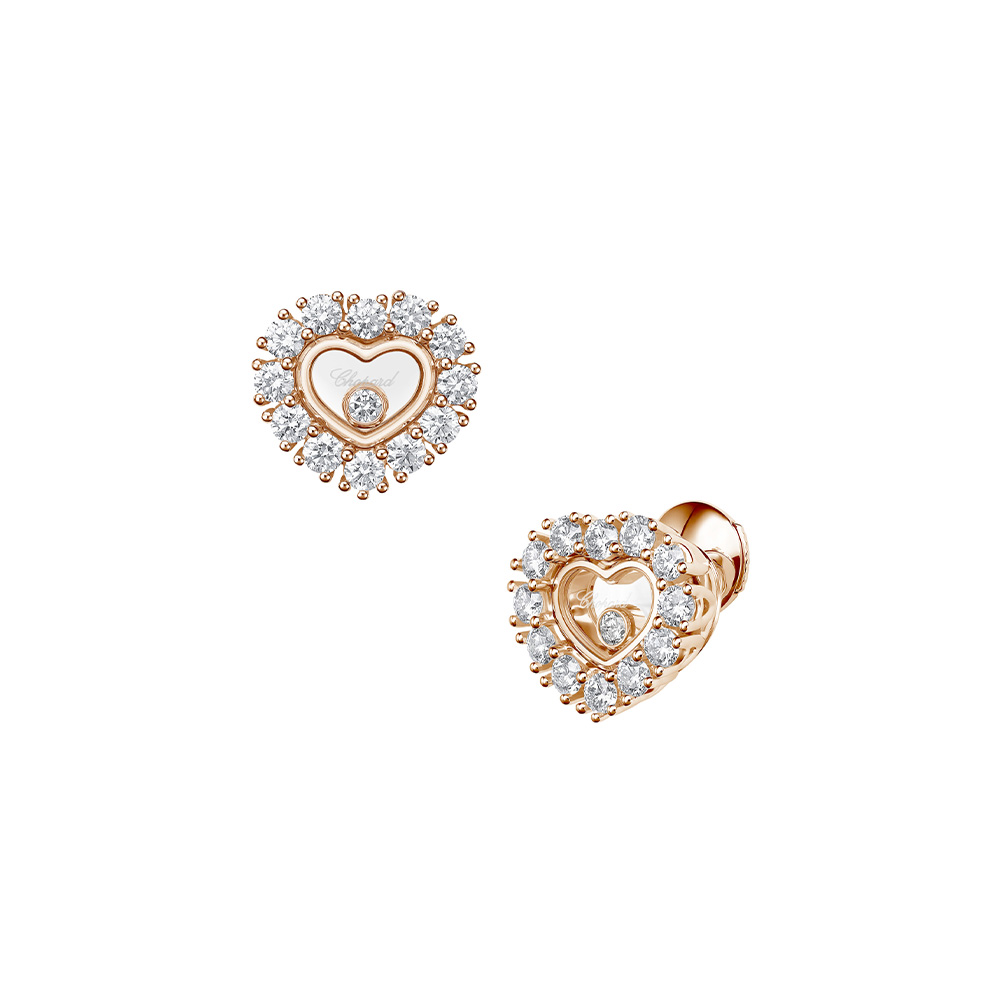 Earrings Chopard Happy Diamonds