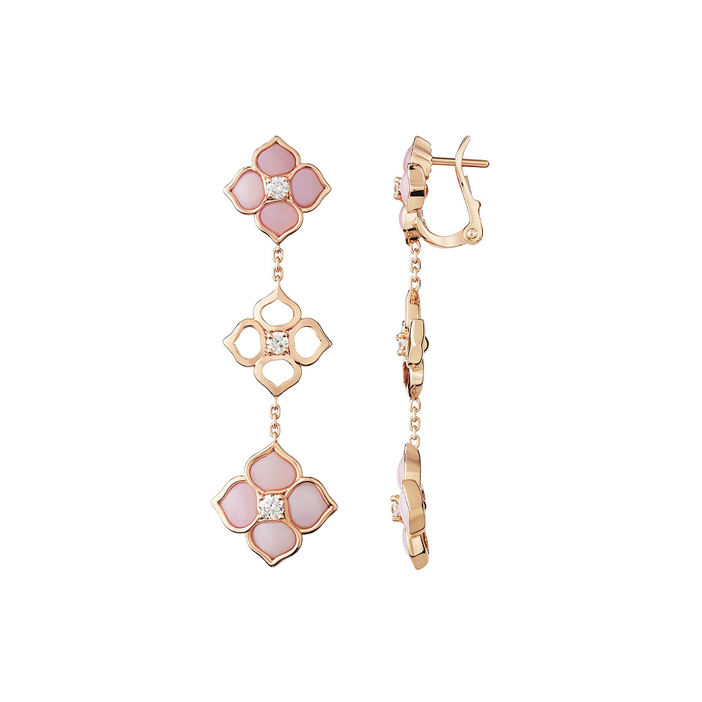 Earrings Chopard Imperiale with Opals