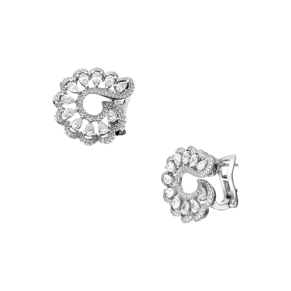 Earrings Chopard Precious Lace