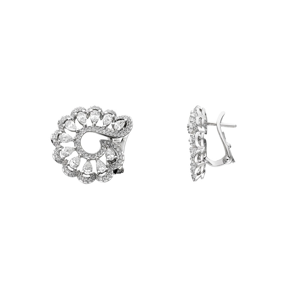 Earrings Chopard Precious Lace