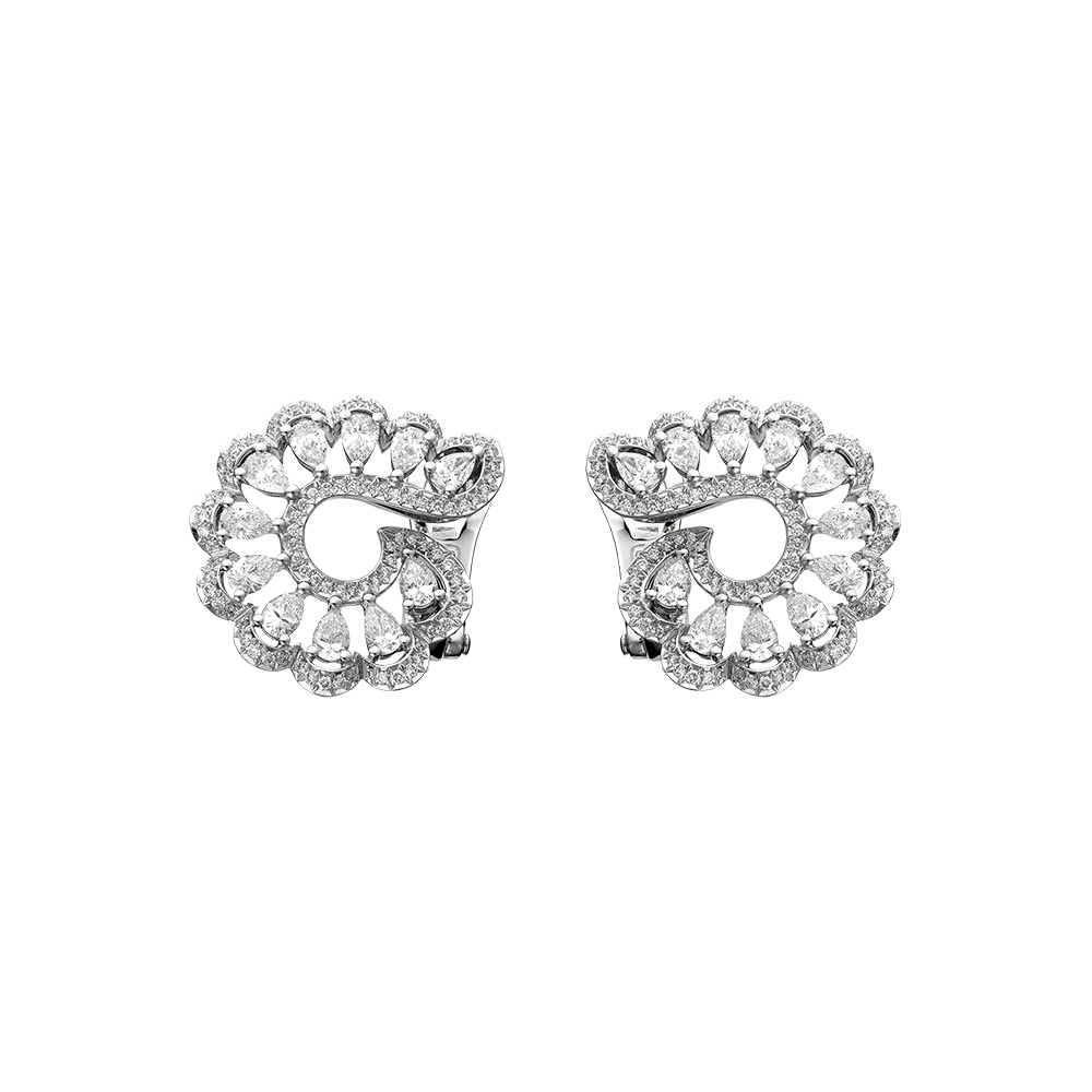 Earrings Chopard Precious Lace