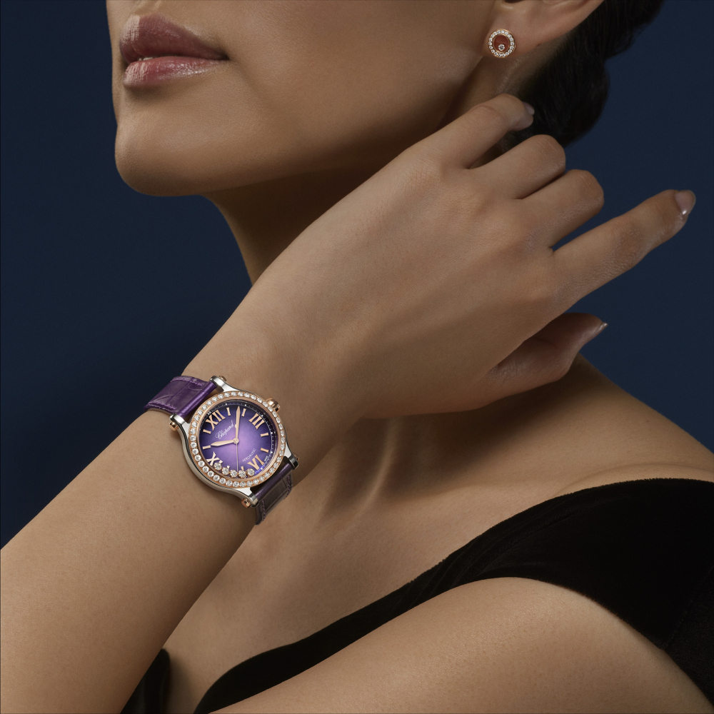 Watch Chopard Happy Sport 33мм