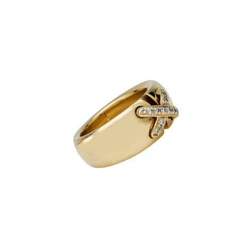 Ring Chaumet Liens with diamonds