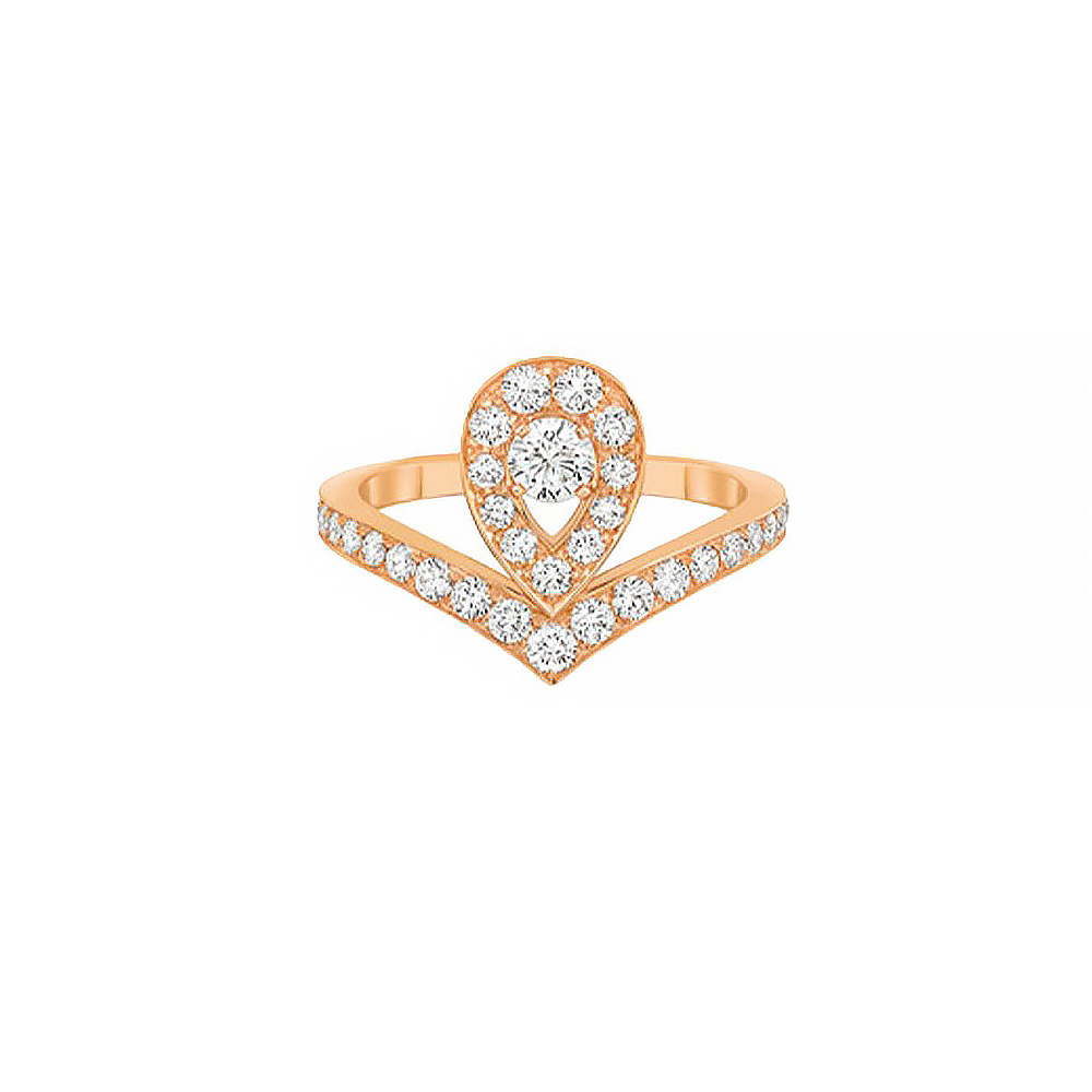 Ring Chaumet Josephine with diamonds