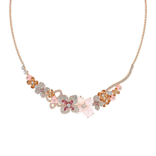 Necklace Chaumet Hortensia with diamonds