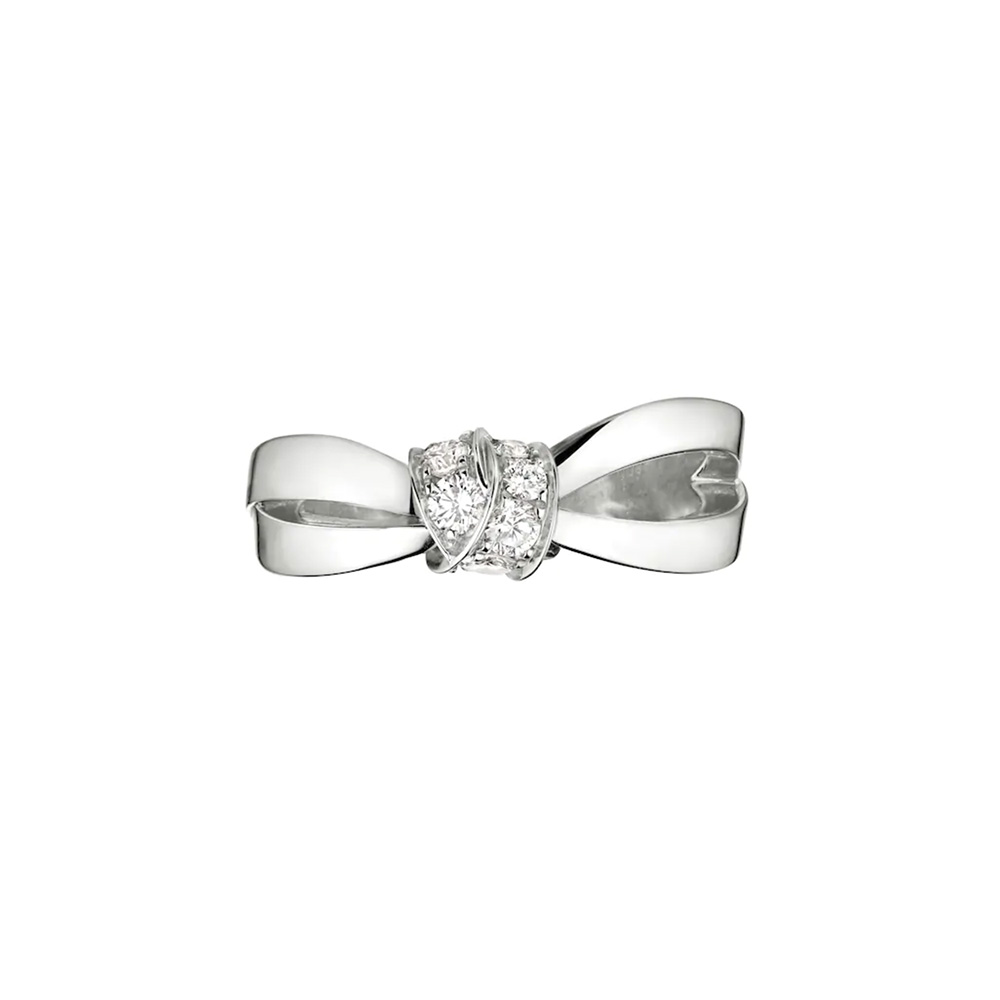 Ring Chaumet Liens with diamonds