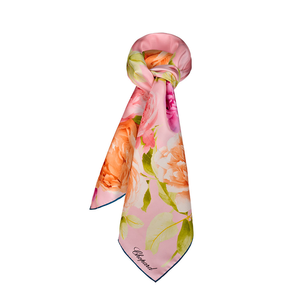 Scarf Chopard Rose De Caroline