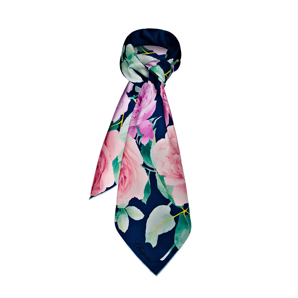 Scarf Chopard Rose De Caroline