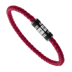 Bracelet Montblanc Wrap Me Red