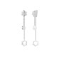 Earrings Montblanc 4810 Classic