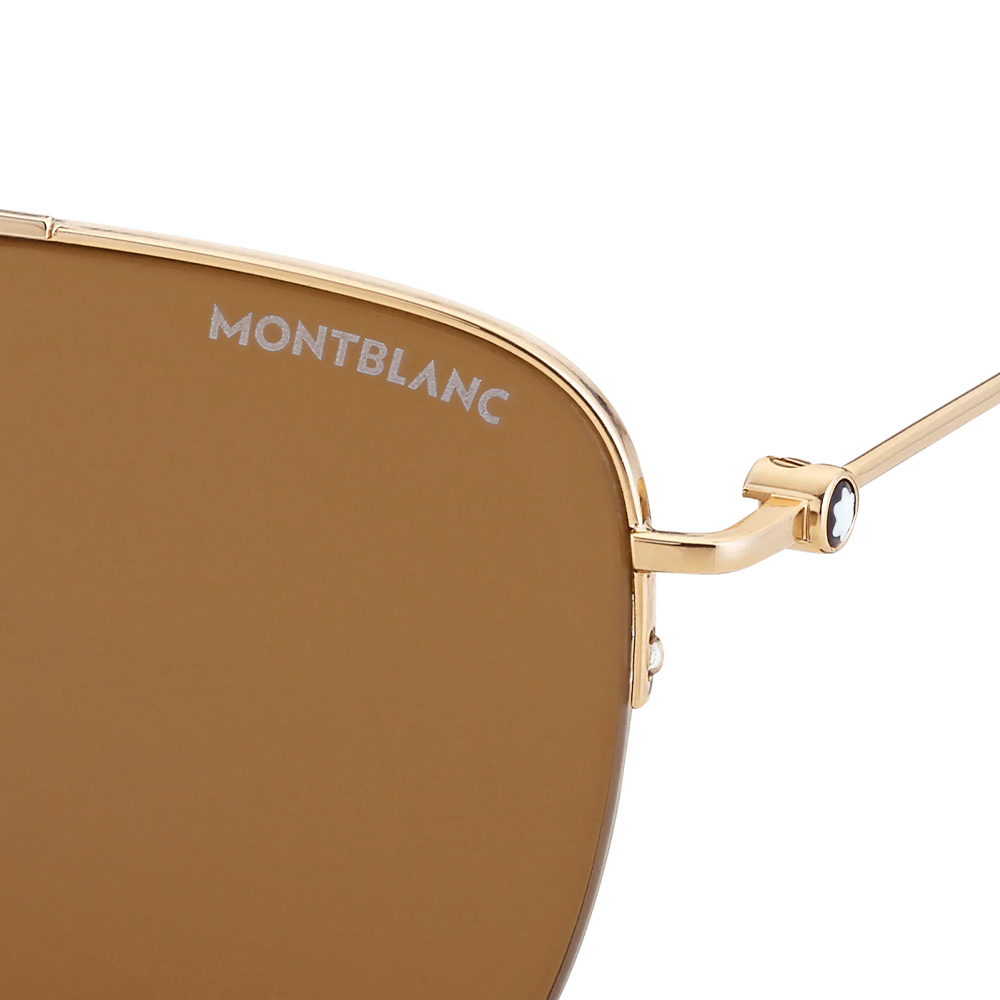 Sunglasses Montblanc Rectangular