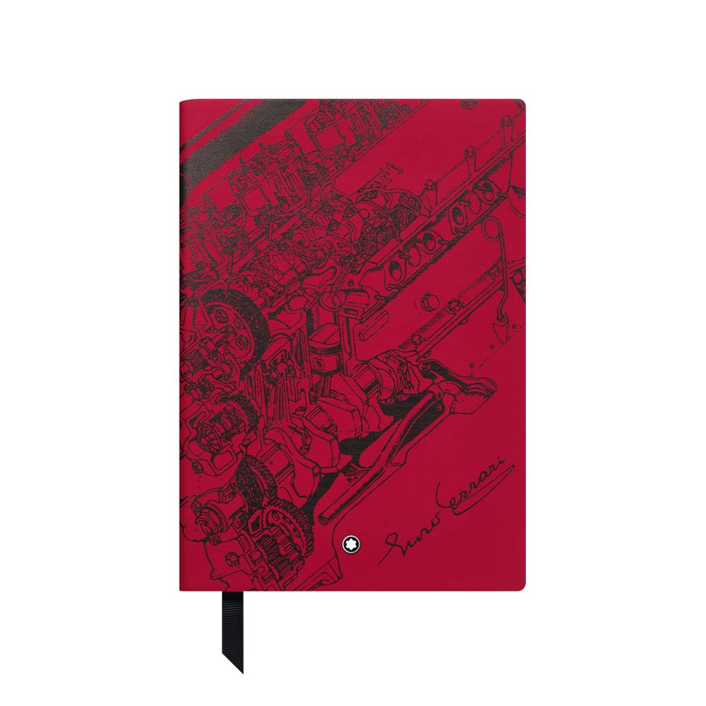 Notebook Montblanc Enzo Ferrari #146