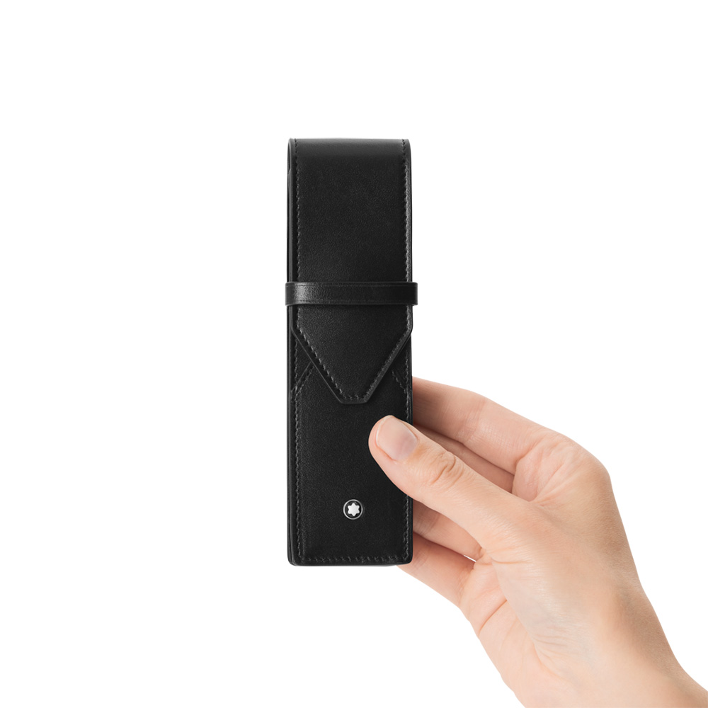 2 Pen Pouch Montblanc Meisterstück