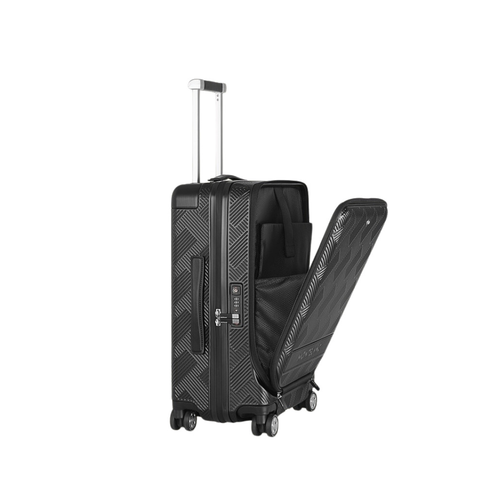 Cabin Trolley Montblanc #MY4810 with pocket