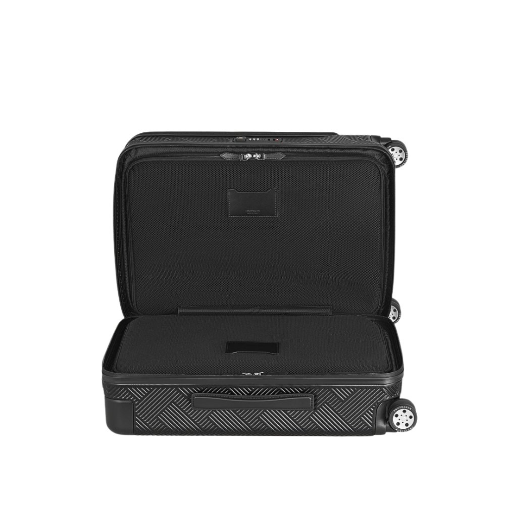 Cabin Trolley Montblanc #MY4810 with pocket
