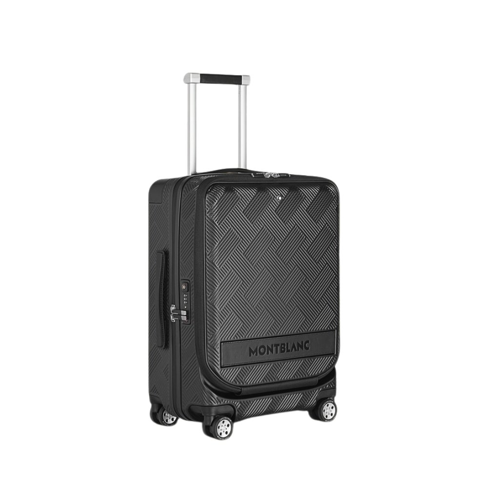 Cabin Trolley Montblanc #MY4810 with pocket