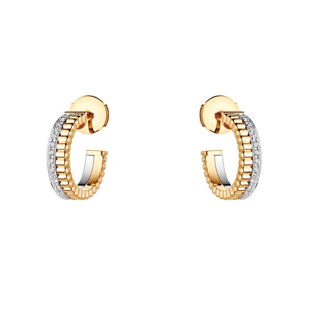 Earrings Boucheron Quatre Radiant Edition