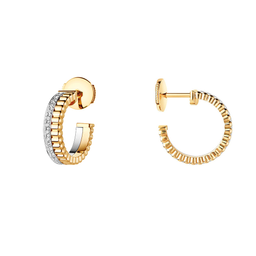 Earrings Boucheron Quatre Radiant Edition