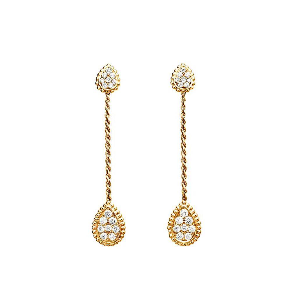 Earrings Boucheron Serpent Boheme