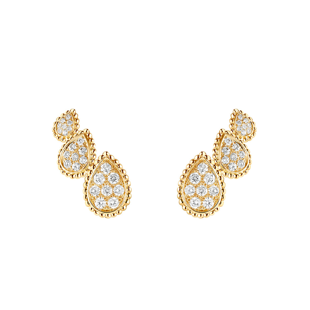 Earrings Boucheron Serpent Boheme