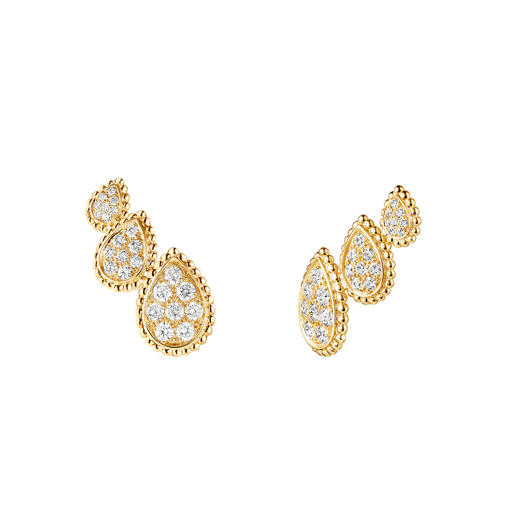 Earrings Boucheron Serpent Boheme