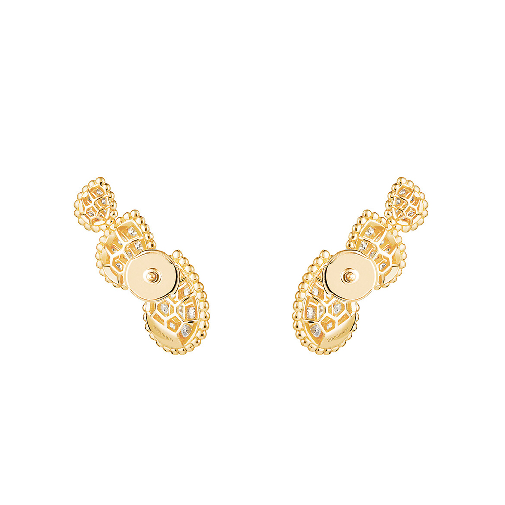 Earrings Boucheron Serpent Boheme