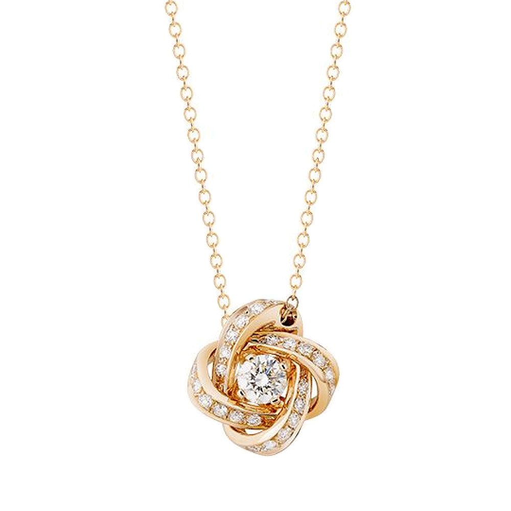 Pendant Boucheron Ava Pivoine