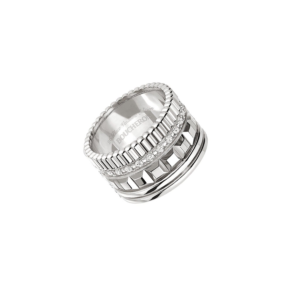 Ring Boucheron Quatre Radiant Edition