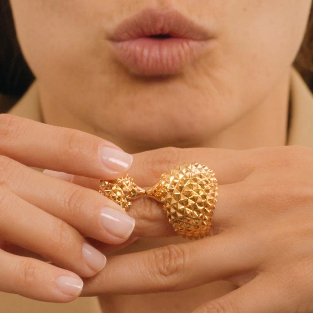 Ring Boucheron Animaux Hans The Hedgehog