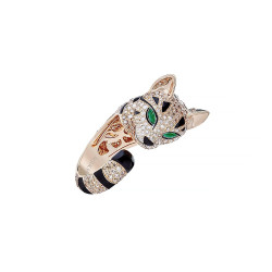 Ring Boucheron Animaux, the Leopard Cat