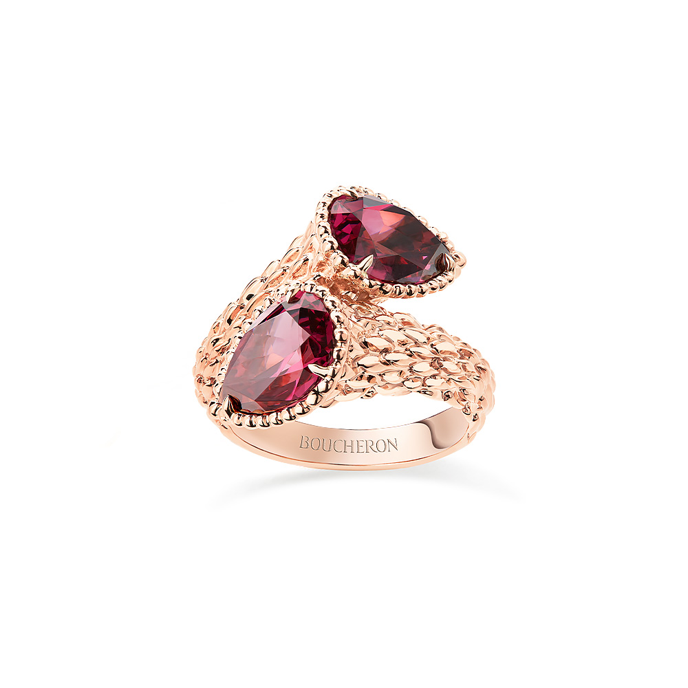 Ring Boucheron Serpent Bohème
