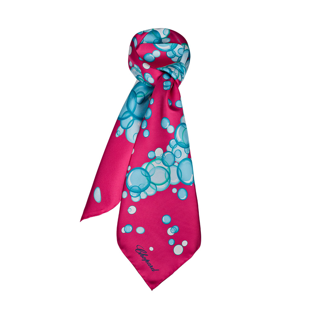 Scarf Chopard Happy Bubbles