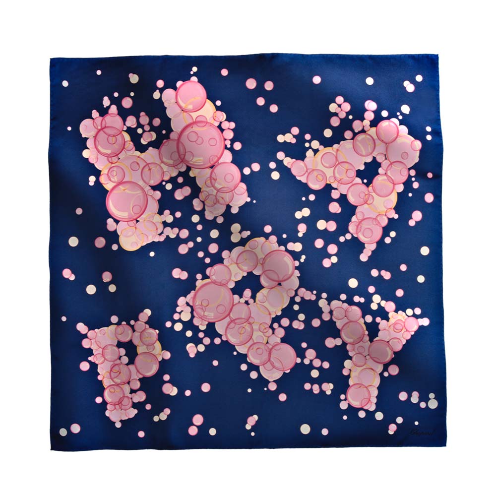 Scarf Chopard Happy Bubbles