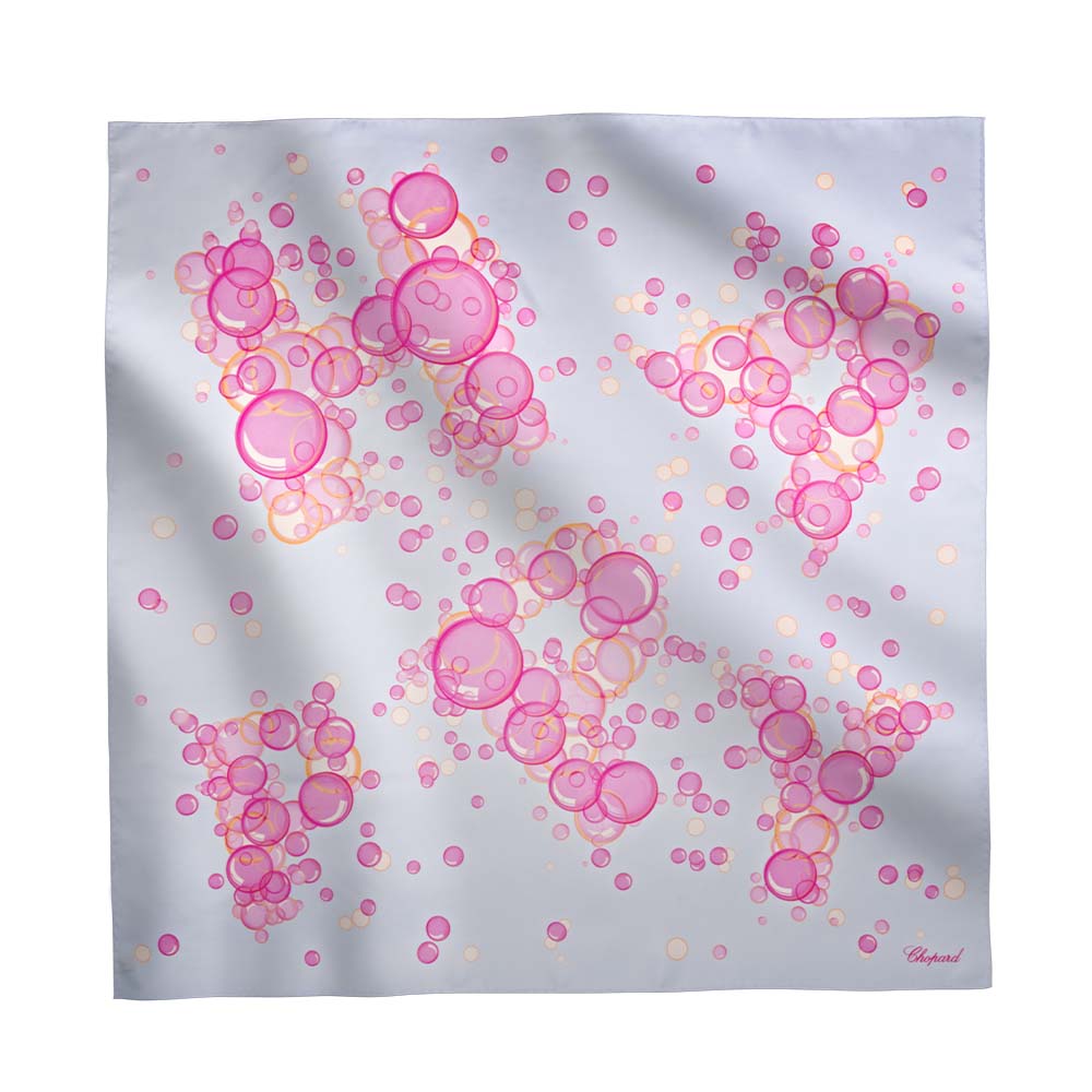 Scarf Chopard Happy Bubbles