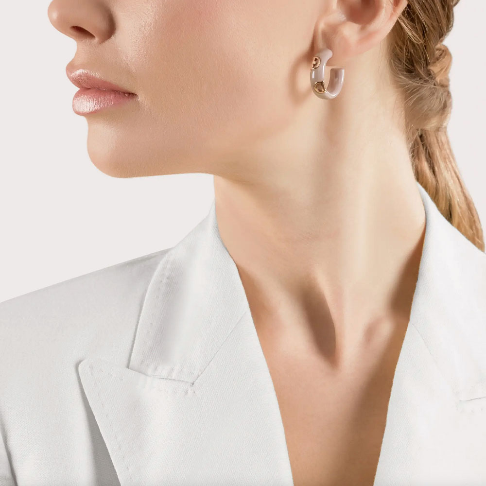 Earrings Damiani D.Icon