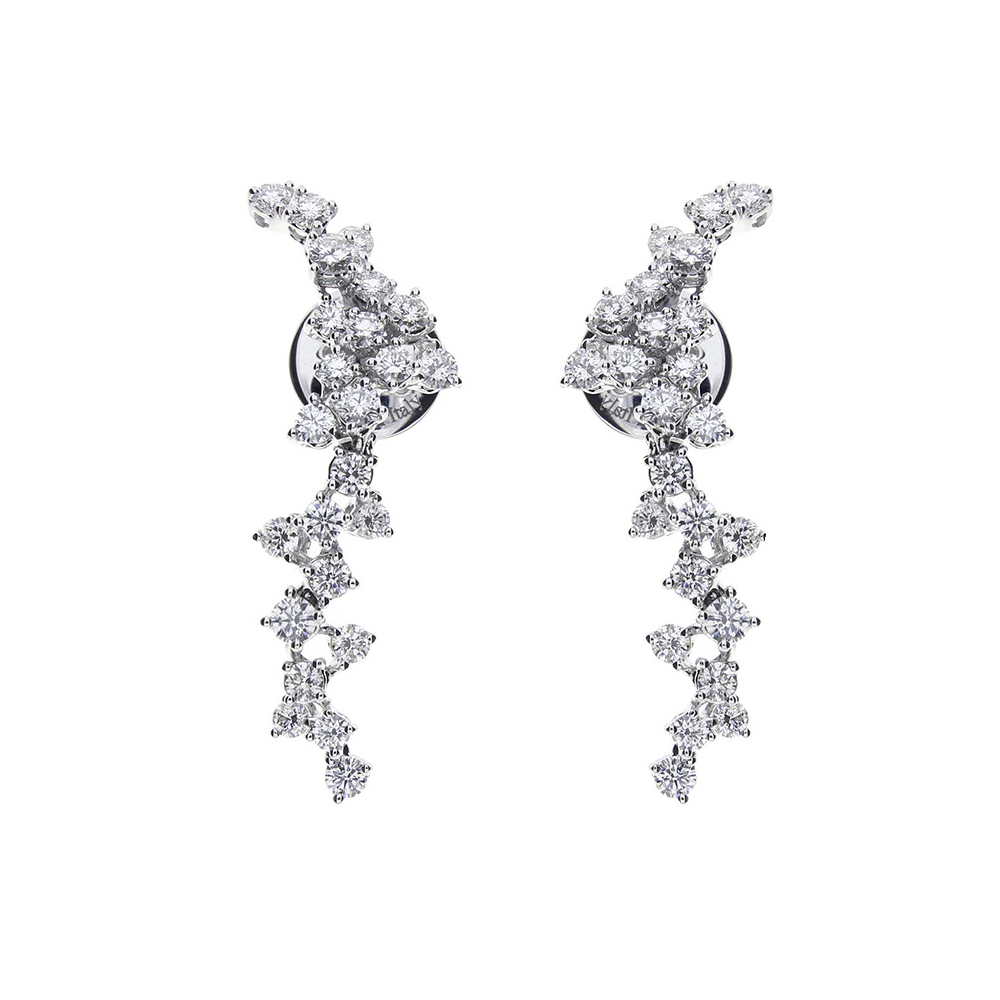 Earrings Damiani Mimosa Flexi