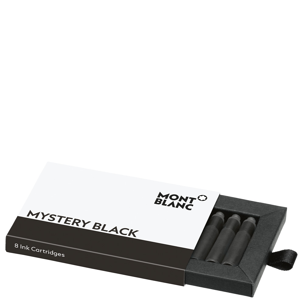 Tintes kārtridži Montblanc, Mystery Black
